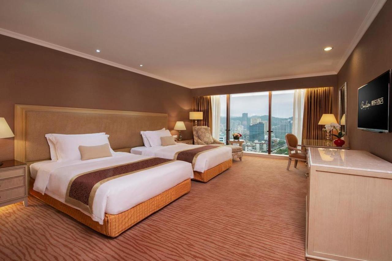 Similan Hotel Zhuhai-Gongbei Port Buitenkant foto