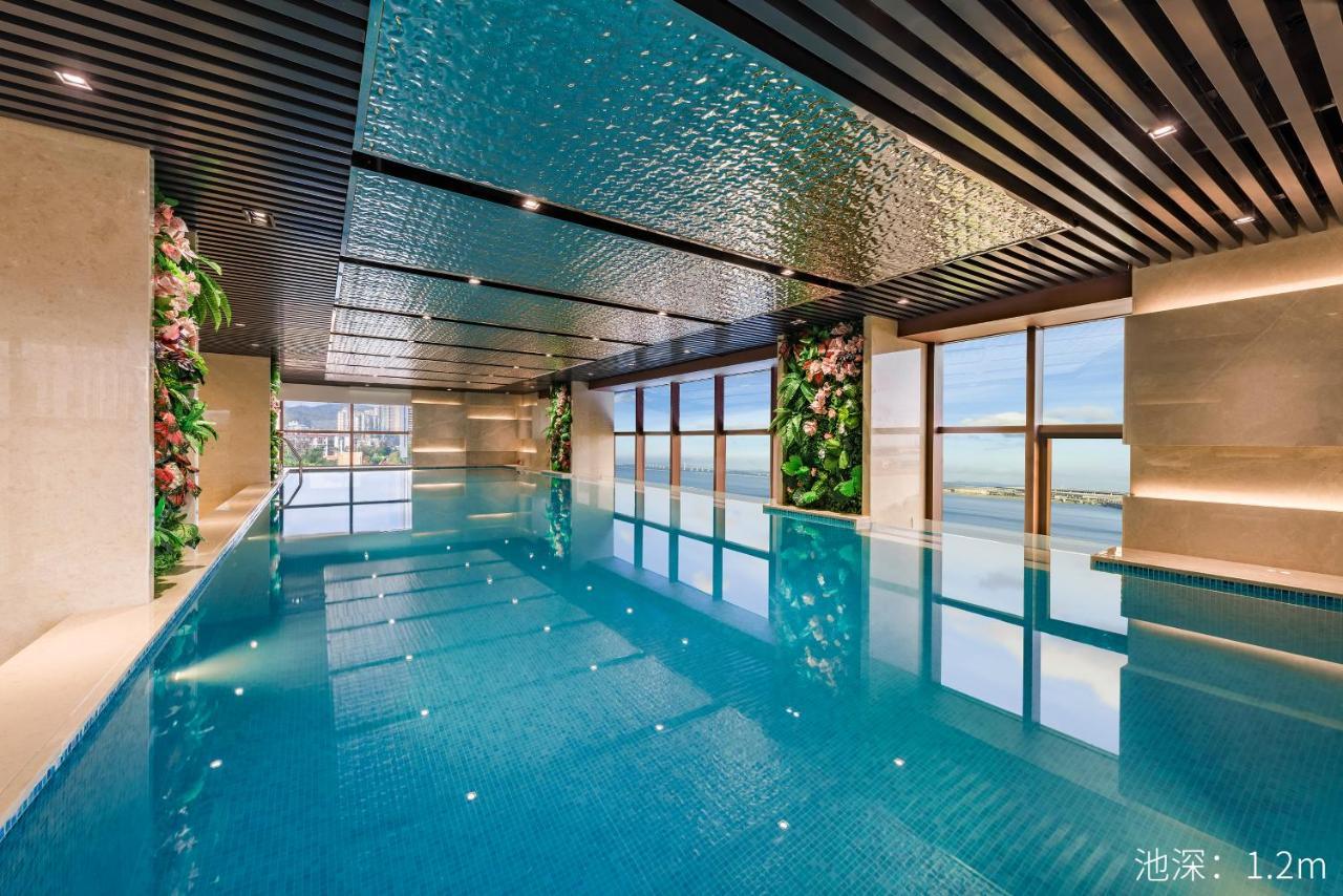 Similan Hotel Zhuhai-Gongbei Port Buitenkant foto