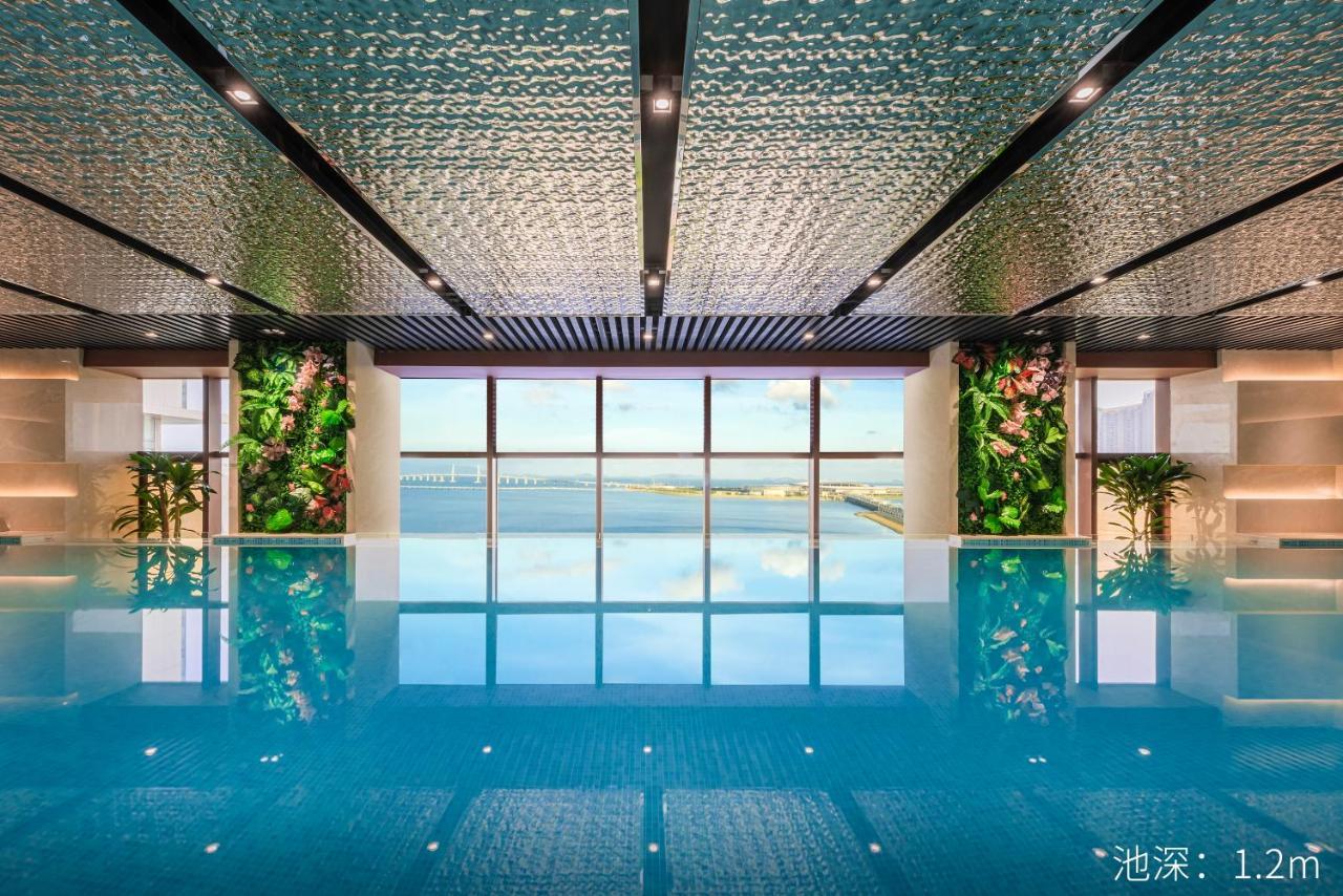 Similan Hotel Zhuhai-Gongbei Port Buitenkant foto
