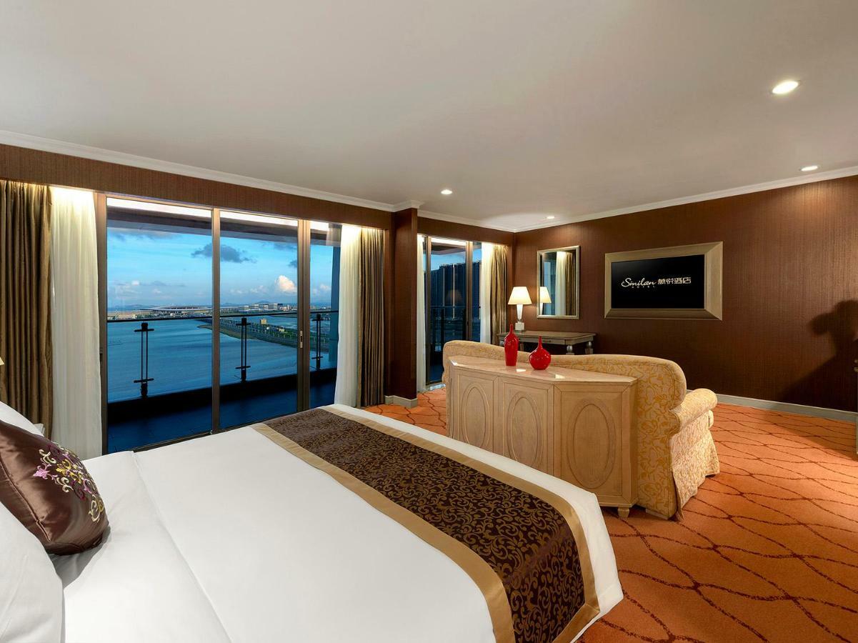 Similan Hotel Zhuhai-Gongbei Port Buitenkant foto