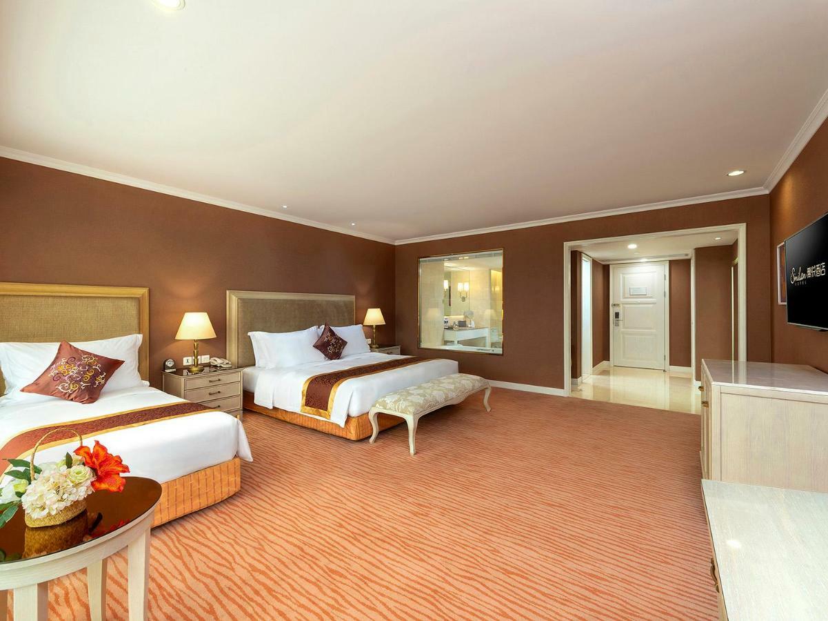 Similan Hotel Zhuhai-Gongbei Port Buitenkant foto